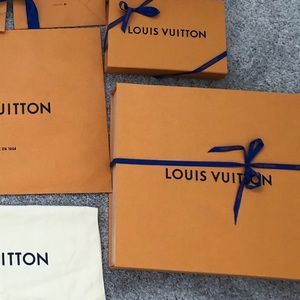 Huge LV storage lot